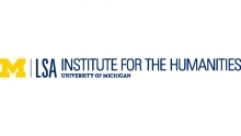 Logo: U-M LSA Institute for the Humanities