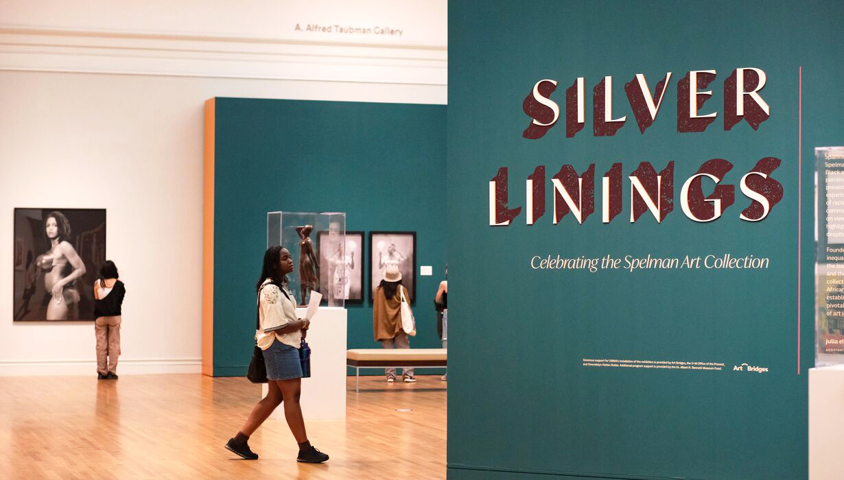 Students and community members in special exhibition 'Silver Linings' at the annual Artscapade! in August 2024.