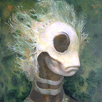 Ah Puch by Guillermo Meza