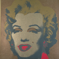 Marilyn by Andy Warhol