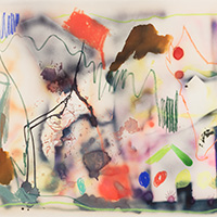 Untitled by Sam Gilliam