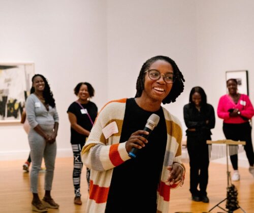 Silver Linings exhibition preview with julia elizabeth neal, U-M Assistant Professor of Art History; Sound meditation, performance and poetry; Soulful Charcuterie by Chef Nina Love The Love Experience