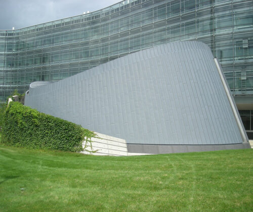 The Kahn Auditorium on the central campus of the University of Michigan in Ann Arbor, Michigan