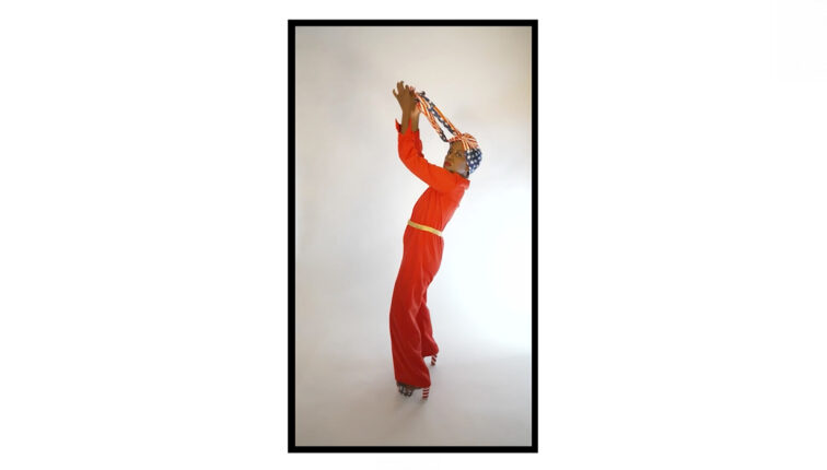 Holly Bass, "American Woman", 2021, Digital Video Installation. Image Courtesy of the Artist