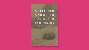 A book cover reads "Scattered Snows, the the north".