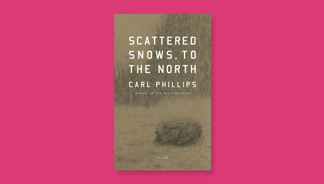 A book cover reads "Scattered Snows, the the north".