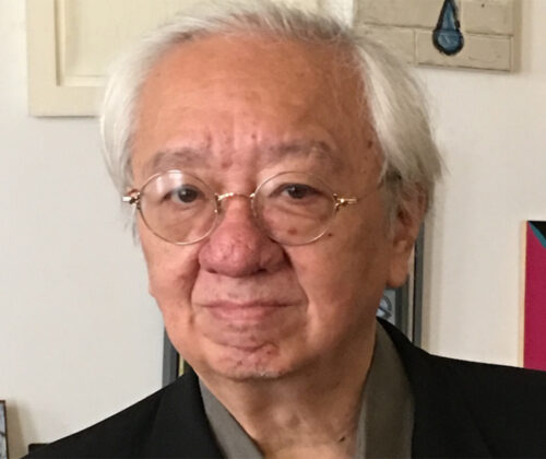 Headshot of John Yau