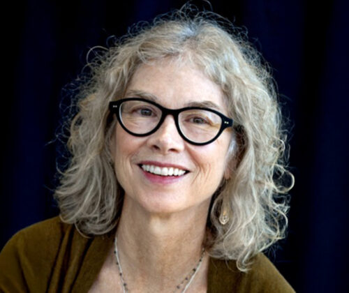 Headshot of Brenda Hillman