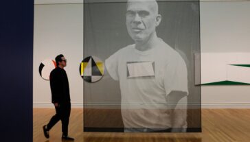 Lead support for this exhibition is provided by Irving Stenn, Jr., Lizzie and Jonathan Tisch, Luptak Family Foundation, and University of Michigan Office of the Provost. Additional generous support is provided by the Robert Lehman Foundation. Support for the exhibition publication and programming is provided by Lisson Gallery, Tony Bechara, the Leon Polk Smith Foundation, and the Dr. Albert R. Bennett Museum Fund.