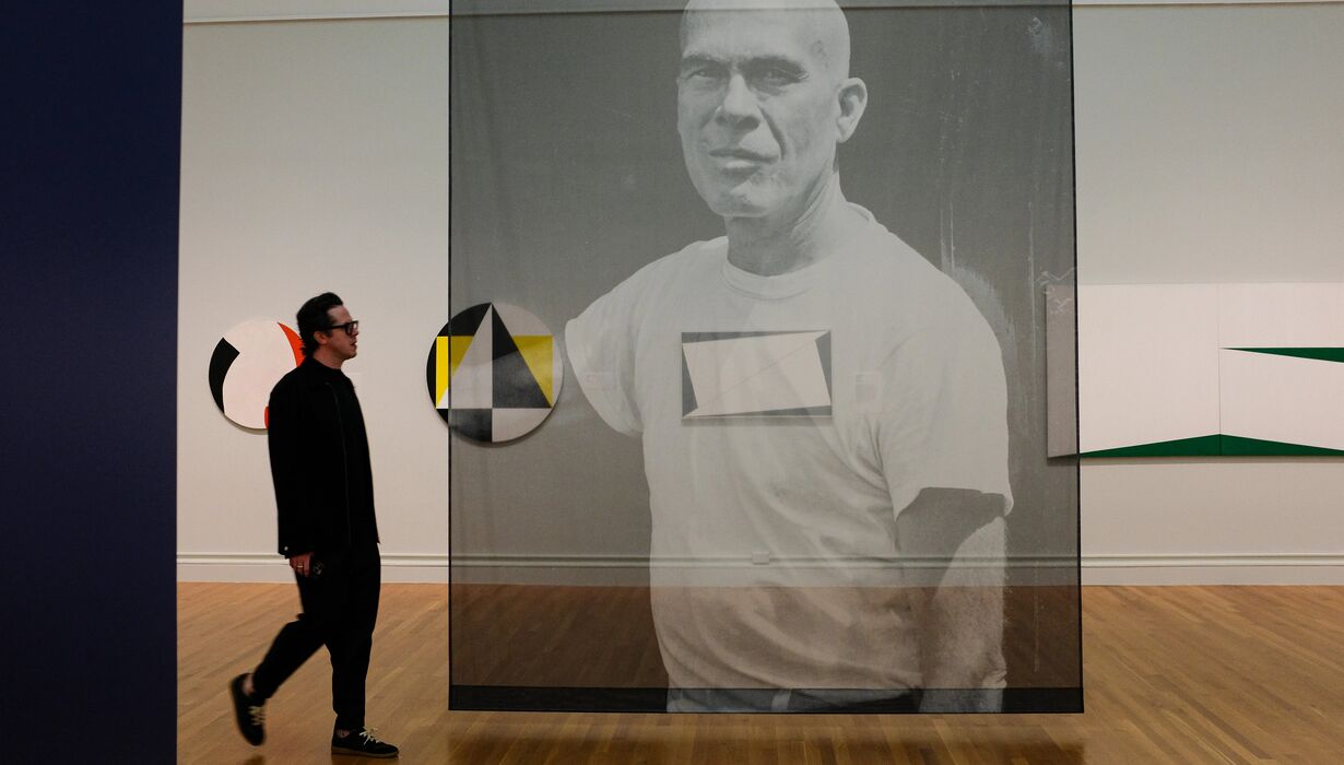 Lead support for this exhibition is provided by Irving Stenn, Jr., Lizzie and Jonathan Tisch, Luptak Family Foundation, and University of Michigan Office of the Provost. Additional generous support is provided by the Robert Lehman Foundation. Support for the exhibition publication and programming is provided by Lisson Gallery, Tony Bechara, the Leon Polk Smith Foundation, and the Dr. Albert R. Bennett Museum Fund.