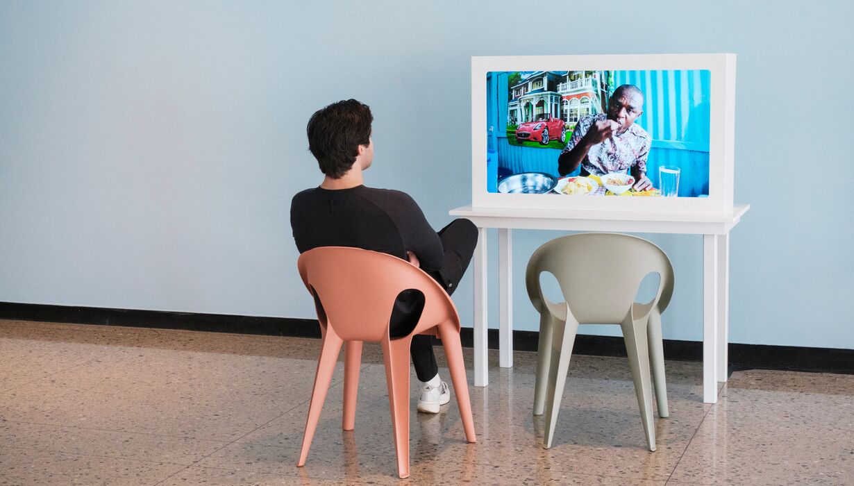 University students visit UMMA on September 25, 2025, joining tours led by David Choberka, Madeline October Wildman, and Julia Laplaca. A study room session was also led by LSA Professor Lisa Makman.