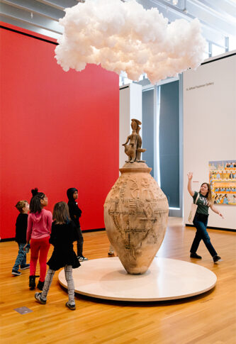 Ypsilanti International Elementary School students visit UMMA
