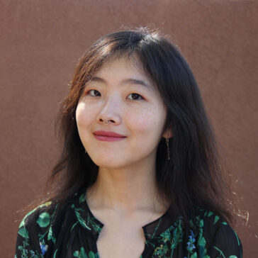 a portrait of a woman