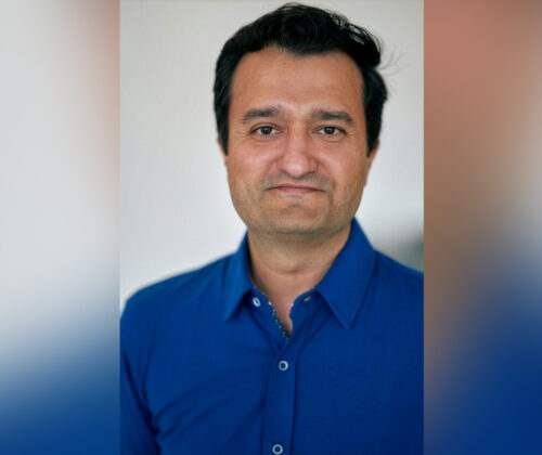 headshot of Jaswinder Bolina