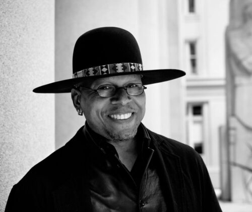 headshot photo of Christian Davenport