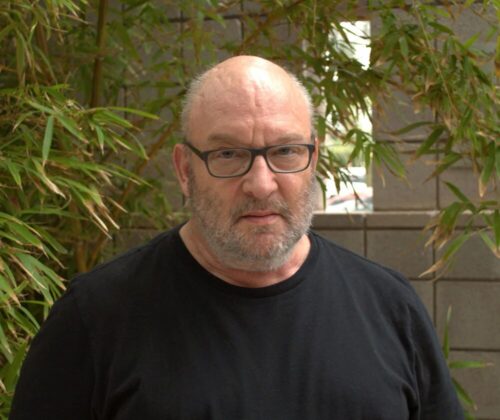 Headshot image of richard siken