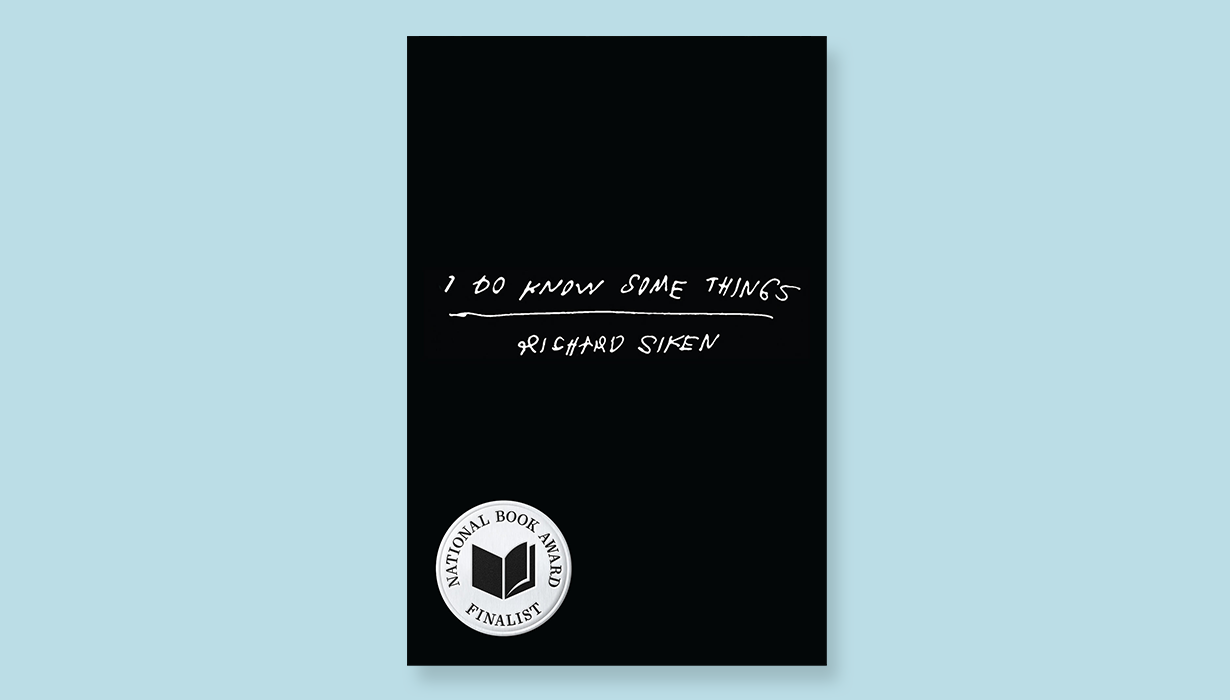 Richard Siken Book cover