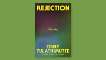 book cover for Rejection